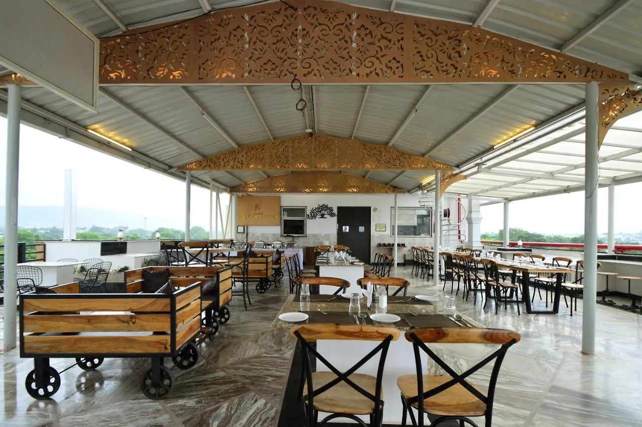 Szálloda Yorkshire Inn Udaipur